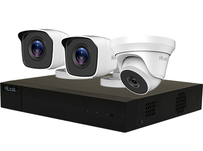 The HiLook Analog Series offers the H.265 Pro+ high-efficiency codec for maximum bandwidth and data storage efficiency, up to 4 MP super-high-definition imaging and EXIR 2.0 for higher infrared luminous efficiency.